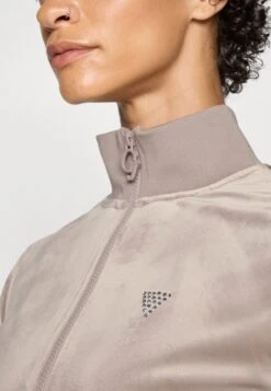 Guess COUTURE FULL ZIP - Zip-up Sweatshirt - Slate Mauve -Guess Clothing Sale a4bbd02d081642c79c325ec27dd5e3d7