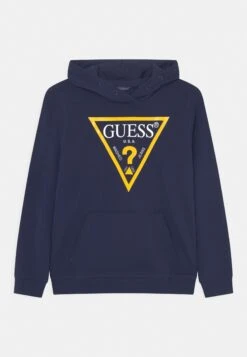 Guess CORE JUNIOR BOY HOODED - Sweatshirt - Smart Blue -Guess Clothing Sale a4cf30287a09402ca7c9227601ea421f
