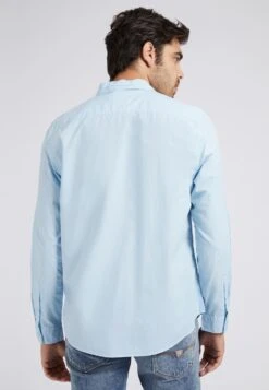 Guess Shirt - Himmelblau -Guess Clothing Sale a4d2caac26ed455d88ef9bc3b105dedf