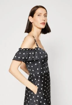 Guess Flare Dress - Cocktail Dress / Party Dress - Optical Square Black -Guess Clothing Sale a50075da76624aca84caaa00bc2a04af