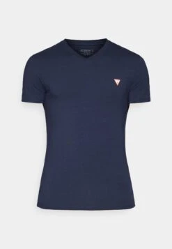 Guess CORE TEE - Basic T-shirt - Smart Blue -Guess Clothing Sale a50b1e09d7e84df0a769363bccf18acd