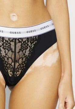 Guess Belle Thong - Thong - Black -Guess Clothing Sale a52057f5c05e455585890ebec4c03585