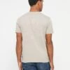 Guess WORLD FAMOUS TEE - Print T-shirt - Pasadena Stone