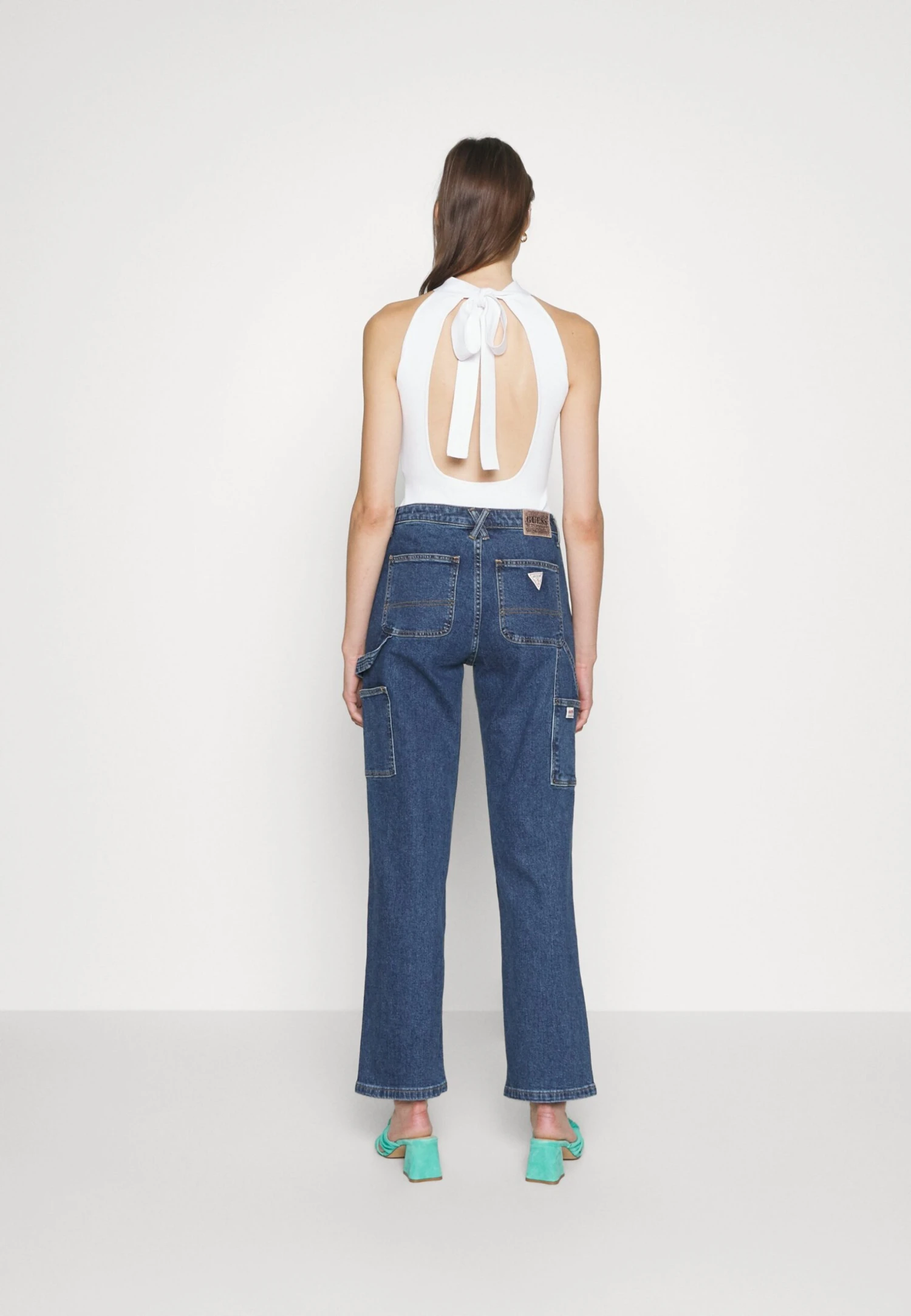 Go Kit Carpenter Pants - Relaxed Fit Jeans - Go Astrid Medium Wash 3 Go Kit Carpenter Pants - Relaxed Fit Jeans - Go Astrid Medium Wash - Image 3