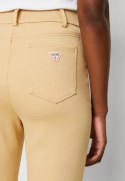 Claire Pintuck Flared Pants - Trousers - Honey Oat -Guess Clothing Sale a5a1b87947a941919d07db69b6ded683