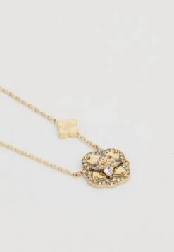 Guess WILD FLOWER - Necklace - Yellow Gold-coloured -Guess Clothing Sale a5baf669a93b4ede9b78c97bc020d428