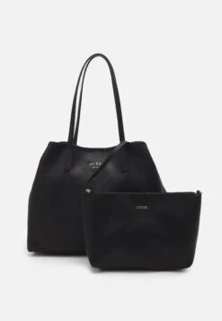 Guess Vikky Large Tote - Tote Bag - Black -Guess Clothing Sale a5c66c109580421b90d62bb3e5a6f24e