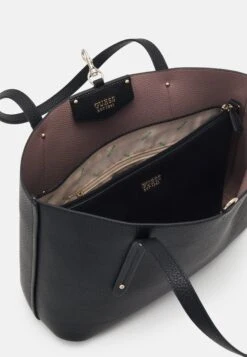 Guess Brenton Tote Set - Handbag - Black -Guess Clothing Sale a5e7fbabf72e414ea606359e204f9044
