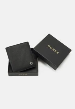 Guess New Zurigo Small Unisex - Wallet - Black -Guess Clothing Sale a5f11c3c4570442e829711ef630ddb08