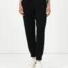 Guess NEW VICTOIRE PANT - Tracksuit Bottoms - Schwarz