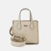Guess Silvana Mini Tote - Handbag - Light Rum