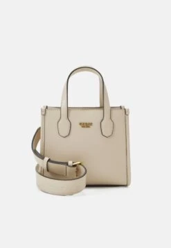 Guess Silvana Mini Tote - Handbag - Light Rum
