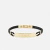Guess Malibu Unisex - Bracelet - Yellow Gold-Coloured/Black