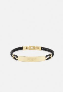 Guess Malibu Unisex - Bracelet - Yellow Gold-Coloured/Black