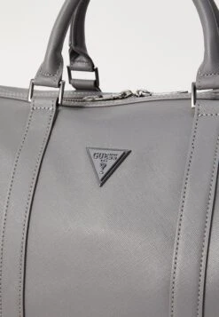 Guess MILANO UNISEX - Weekend Bag - Anthracite -Guess Clothing Sale a6994c0968d043b684df85709a66fdc2