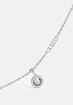 Guess COLOR MY DAY - Necklace - Silver-coloured -Guess Clothing Sale a6c70c06b5344c57a2fafafb50c5321b