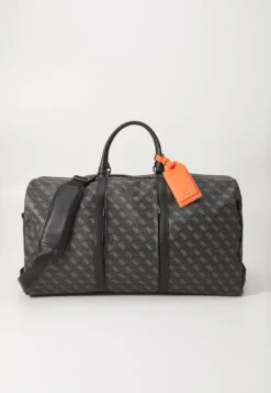 Guess PISA DOUBLE ZIP - Weekend Bag - Black/lime -Guess Clothing Sale a6cdc3a87b184a77a76a9c4186419711 1