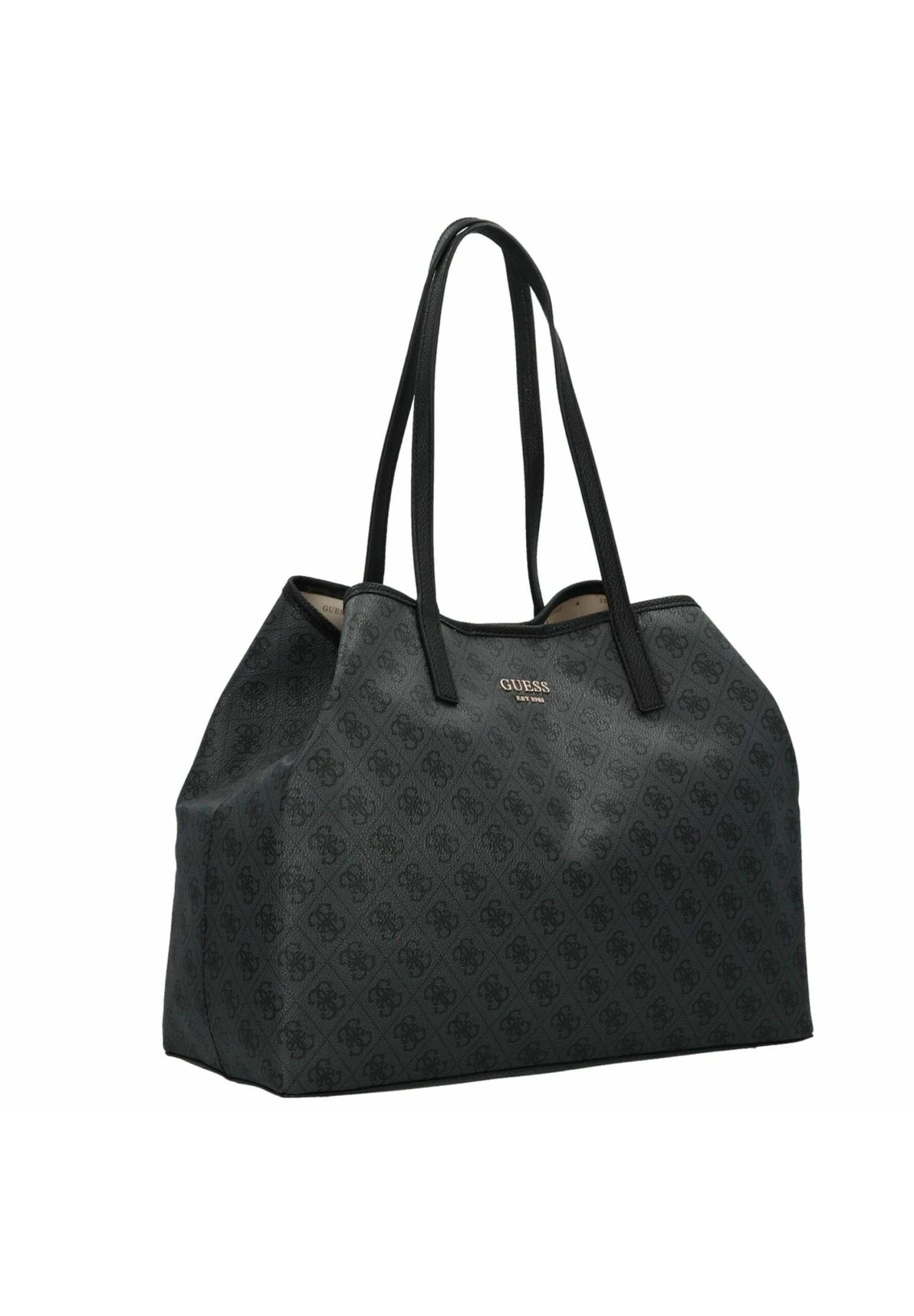 Guess Vikky Large- Tote Bag - Coal 5 Guess Vikky Large- Tote Bag - Coal - Image 5