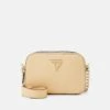 Guess Noelle- Across Body Bag - Apricot Cream