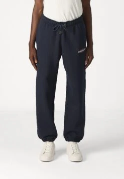 AMERICAN TRADITION JOGGER - Tracksuit Bottoms - Dunkel Blau