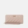 Guess Mai Large Zip Around - Wallet - Rosewood
