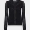 Guess Suzanne Cardi Sweater - Cardigan - Jet Black