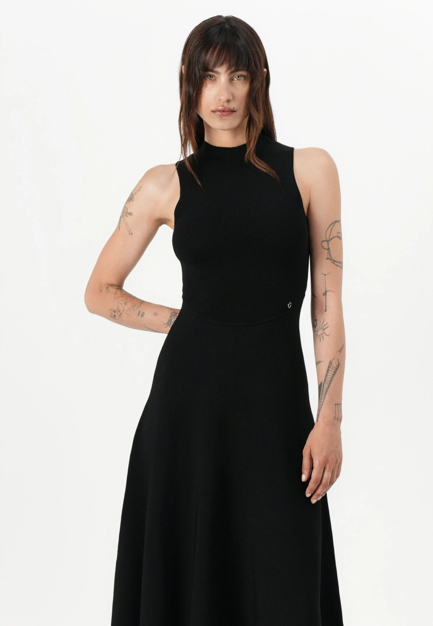 Guess CASSANDRA - Jumper Dress - Jet Black 4 Guess CASSANDRA - Jumper Dress - Jet Black - Image 4