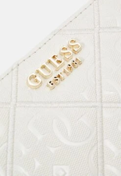 Guess Caddie Large Zip Around - Wallet - Stone -Guess Clothing Sale a783866dbc6b4278ad6116c06f8c90ab