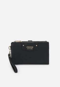Guess Brenton Zip Organizer - Wallet - Black