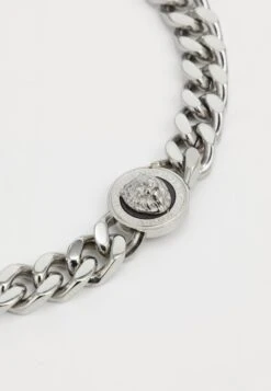 Guess LION KING - Bracelet - Stainless Steel/black -Guess Clothing Sale a7ada3f2a7204f70b6a02efa700b03ba