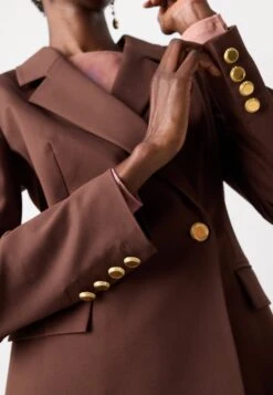 SUNNY - Blazer - Rich Brown -Guess Clothing Sale a7b2f4fbb2954b318e4da7e24466b995