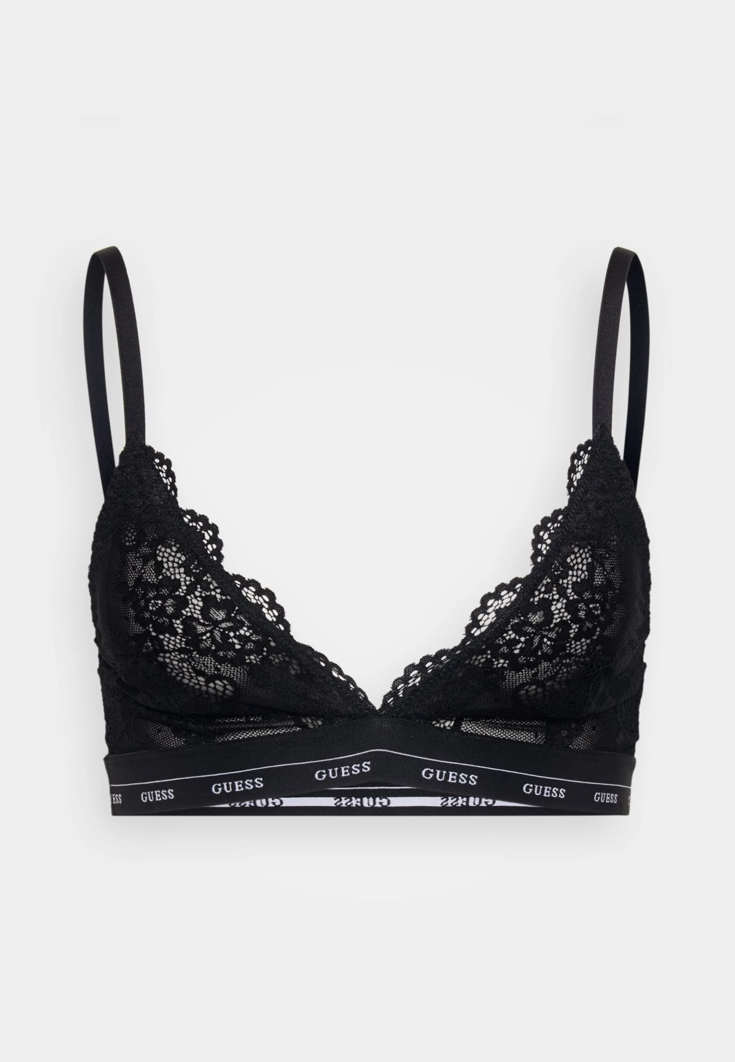 Guess JANE TRIANGLE - Triangle Bra - Jet Black 5 Guess JANE TRIANGLE - Triangle Bra - Jet Black - Image 5