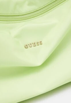 Guess Strap Beauty - Wash Bag - Lime -Guess Clothing Sale a80f6edeada24d608881b3415096a6ee