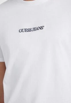 LOGO - Print T-shirt - Weiß -Guess Clothing Sale a86b0e8ef3cd4af590f0d1642630ffb6