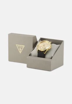 Guess Mini Frontier - Chronograph Watch - Black/Gold-Coloured -Guess Clothing Sale a8725233c48c4eacbbea838d1ea978ea