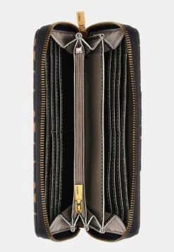 Guess Eco Brenton Slg Lrg Zip Around - Wallet - Brown Logo -Guess Clothing Sale a87aee65a1754c57b57c7cbc56dc085c