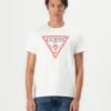 Guess LOGO - Print T-shirt - Pure White