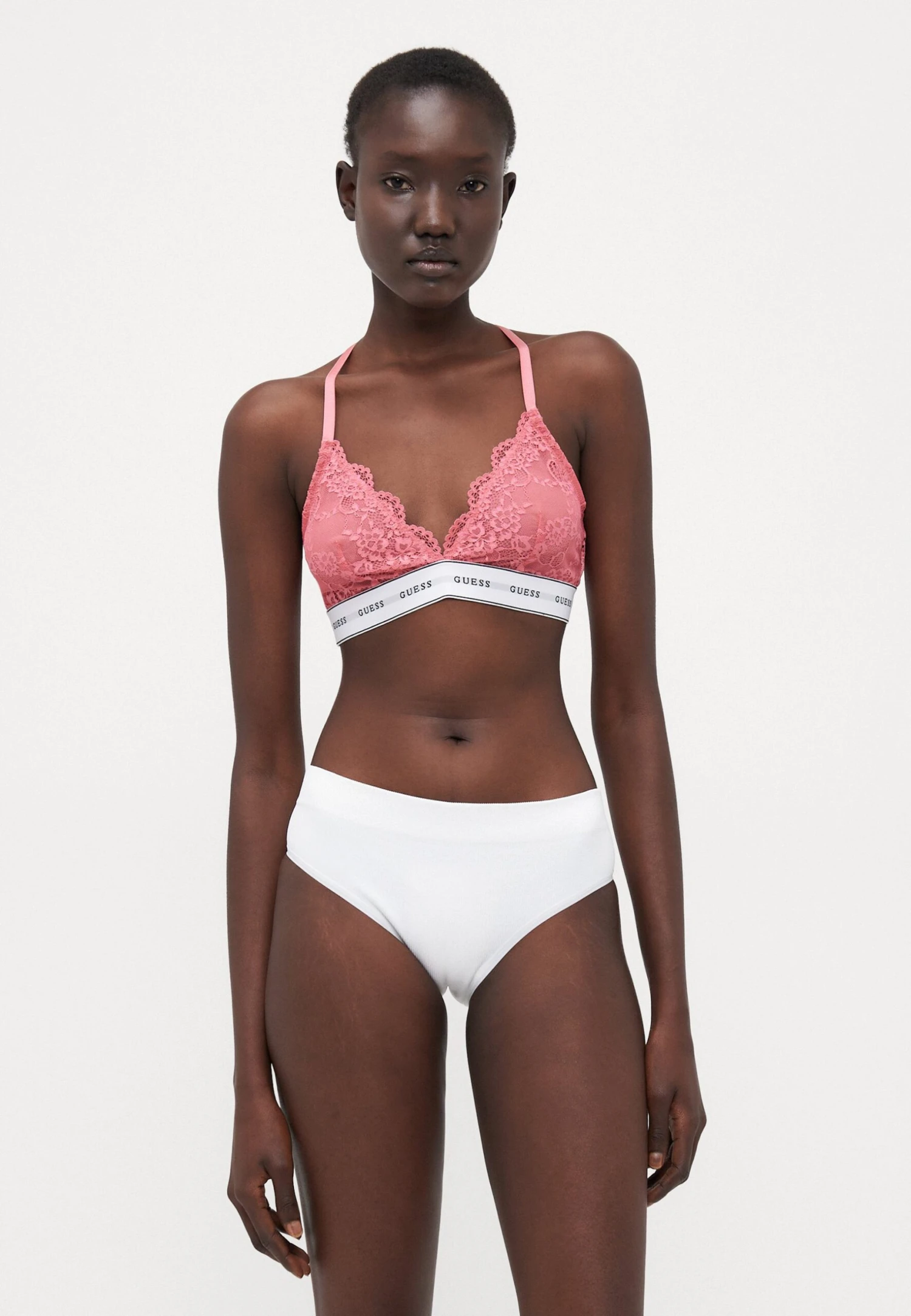 Guess BELLE TRIANGLE - Triangle Bra - Drift Pink 2 Guess BELLE TRIANGLE - Triangle Bra - Drift Pink - Image 2