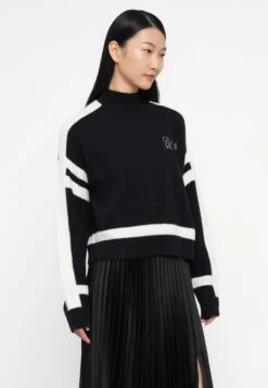 Guess KAMILA - Jumper - Jet Black -Guess Clothing Sale a91f3a58386d426185b1a61d217b280e