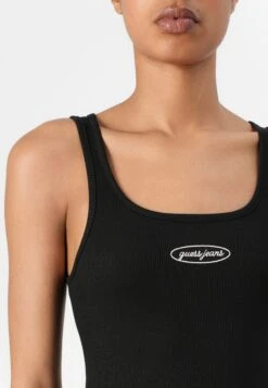 TANK SLIM EMBRO - Shift Dress - Schwarz -Guess Clothing Sale a95d1b7b65b24e3a94a28724c6b42dcb