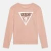 Guess Junior Core - Long Sleeved Top - Summer Light Pink
