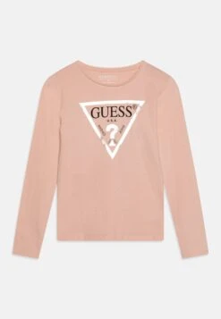 Guess Junior Core - Long Sleeved Top - Summer Light Pink