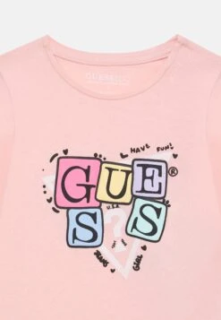 Guess Long Sleeved Top - Cotton Candy Pink -Guess Clothing Sale a97a872f6a504d7090d6910356fa5809