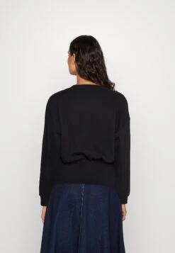 Guess Corset Logo - Sweatshirt - Jet Black -Guess Clothing Sale a992274469d5467999fbcacee3b1fd30