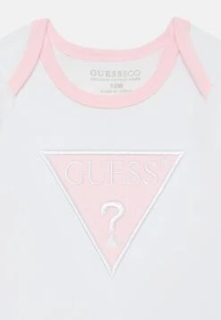 Guess BABY BODY PANTS SET UNISEX - Body - Pink Shades -Guess Clothing Sale a99c6184bf814c7f968ac42e3cda0a0e
