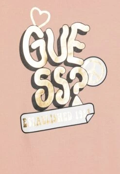 Guess Junior - Long Sleeved Top - Summer Light Pink -Guess Clothing Sale a9c86246827d4d55ac9740ce60f83a35