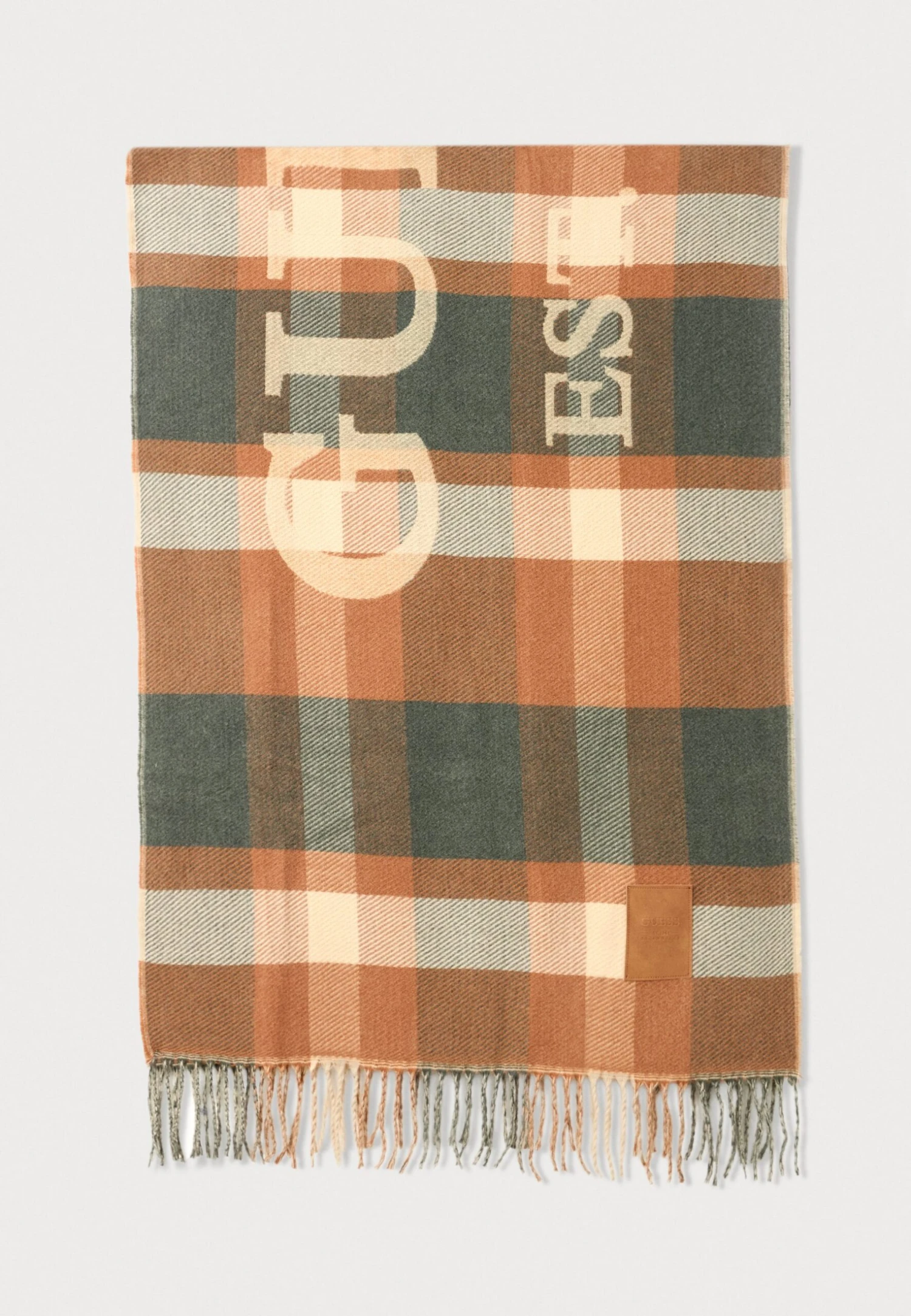 Guess UNISEX - Scarf - Marrone 1 Guess UNISEX - Scarf - Marrone