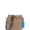 Guess MILANO - Cross Body Bag - Beigeblue