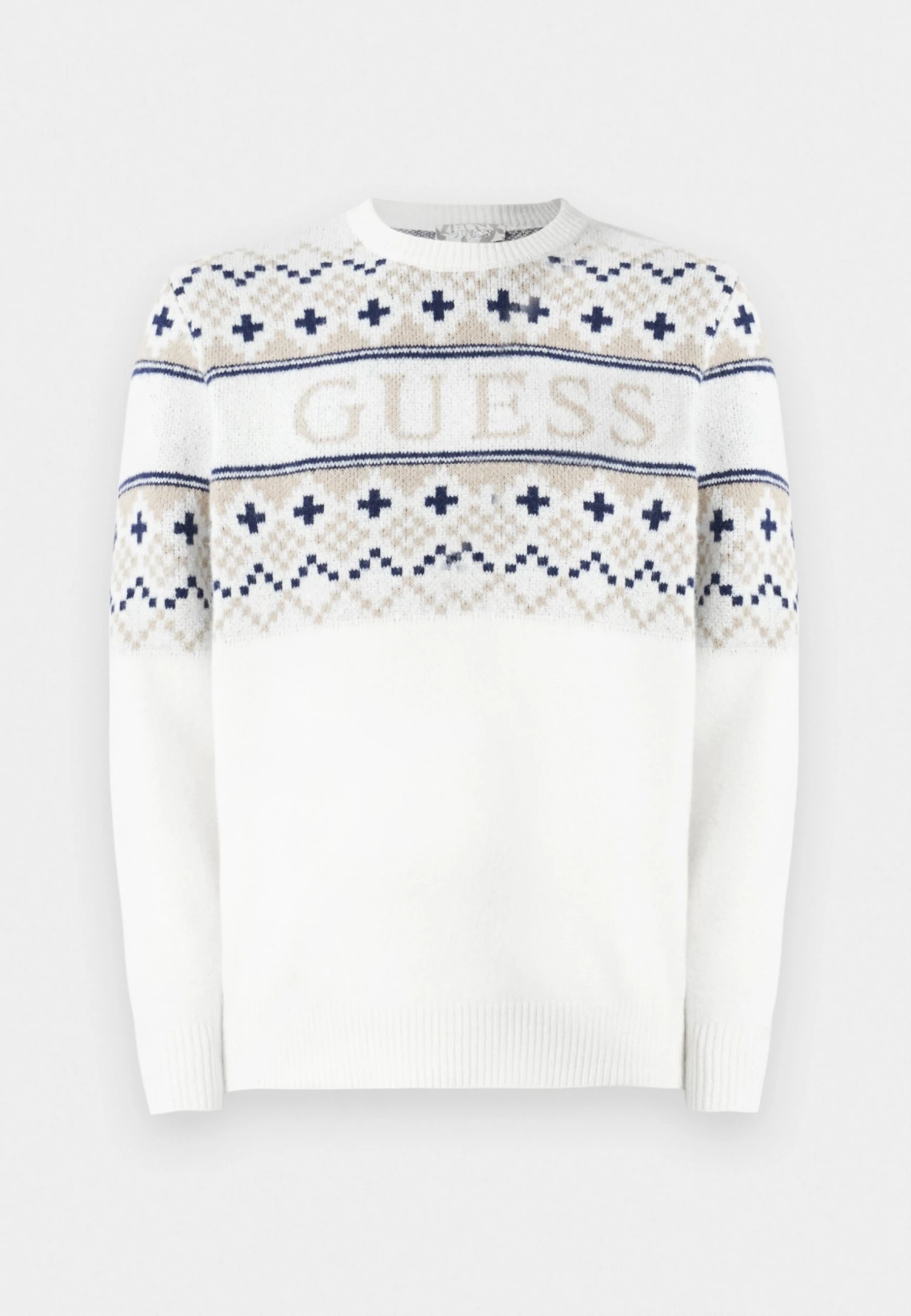 Guess JACQUARD - Jumper - Smart Blue 7 Guess JACQUARD - Jumper - Smart Blue - Image 7