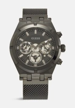 Guess Continental - Chronograph Watch - Black/ Black Sunray